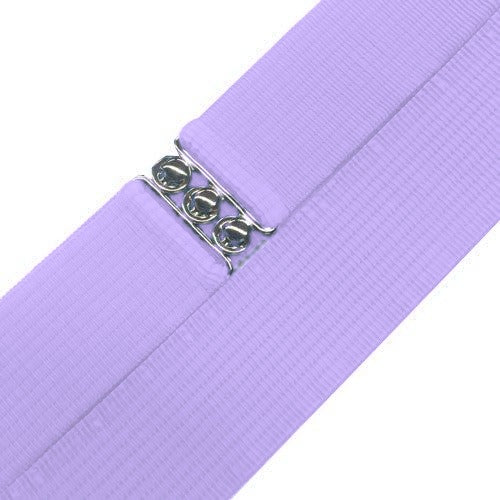 Solid Square Dance Belt in Lilac