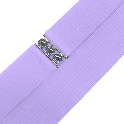 Solid Square Dance Belt in Lilac