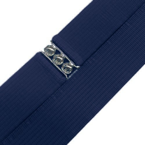 Solid Square Dance Belt in Navy