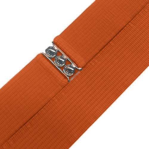 Solid Square Dance Belt in Orange