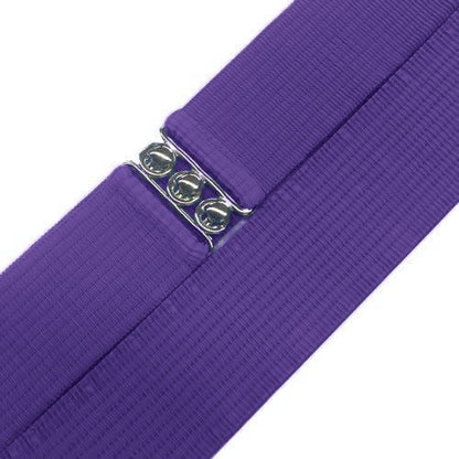Solid Square Dance Belt in Purple