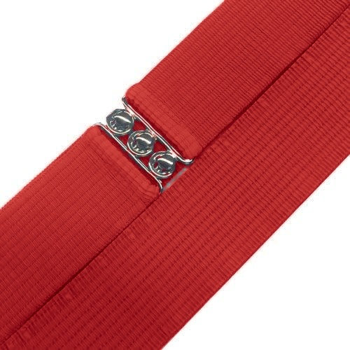 Solid Square Dance Belt in Red