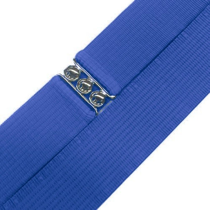 Solid Square Dance Belt in Royal