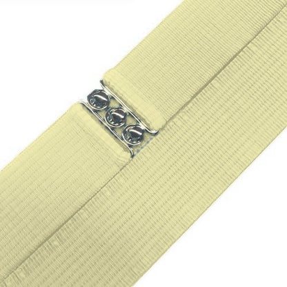 Solid Square Dance Belt in Yellow