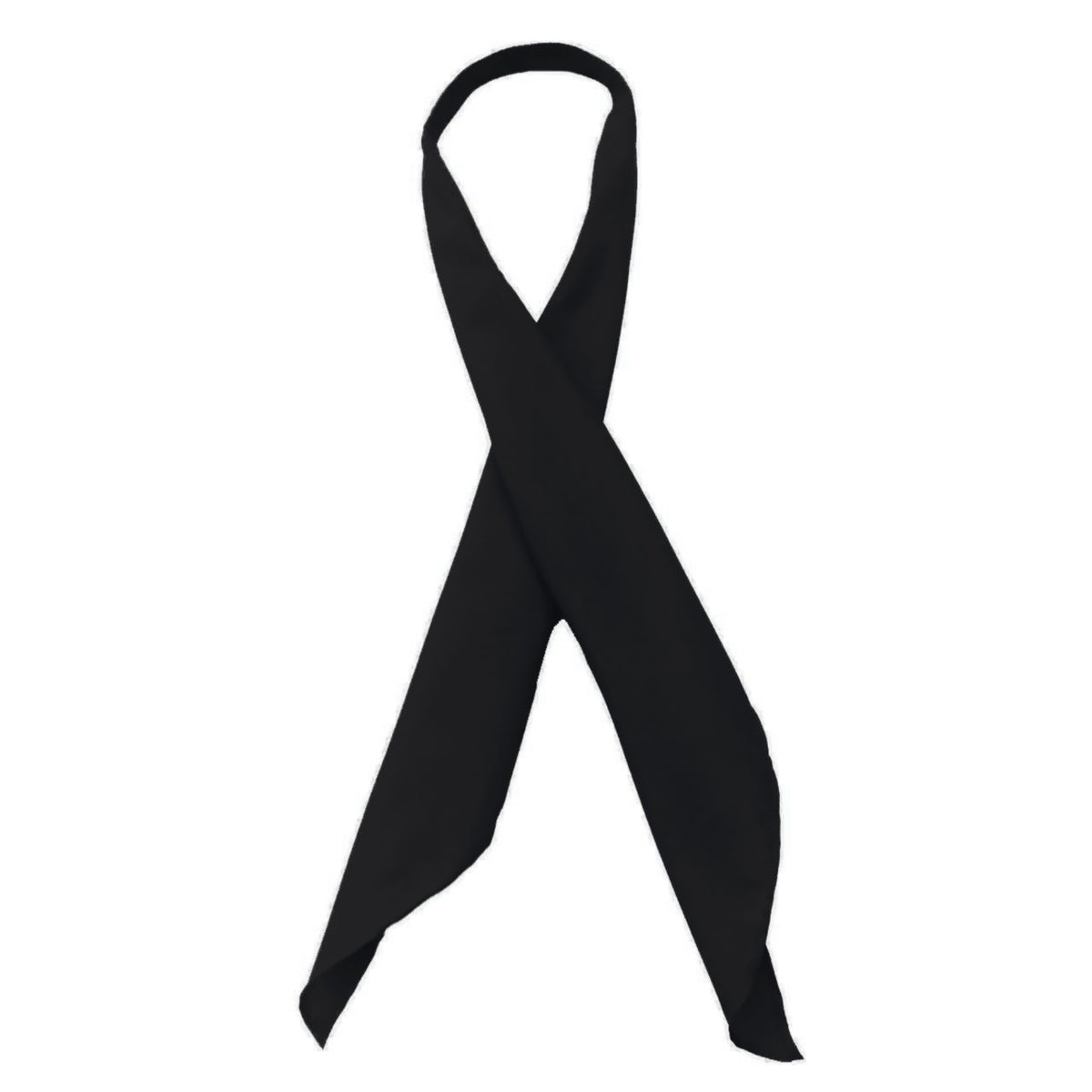 Scarf Ties in Black
