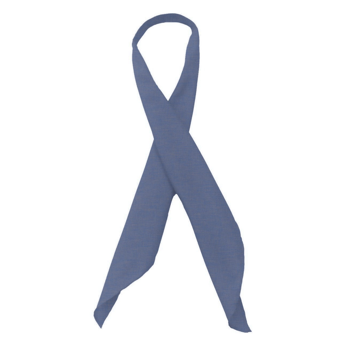 Scarf Ties in Chambray