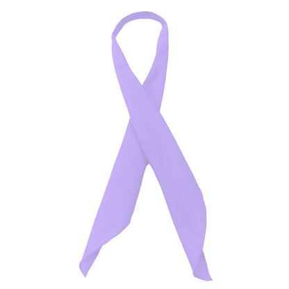Scarf Ties in Lilac