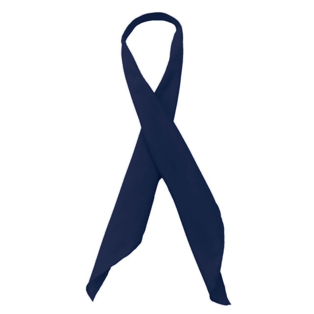 Scarf Ties in Navy