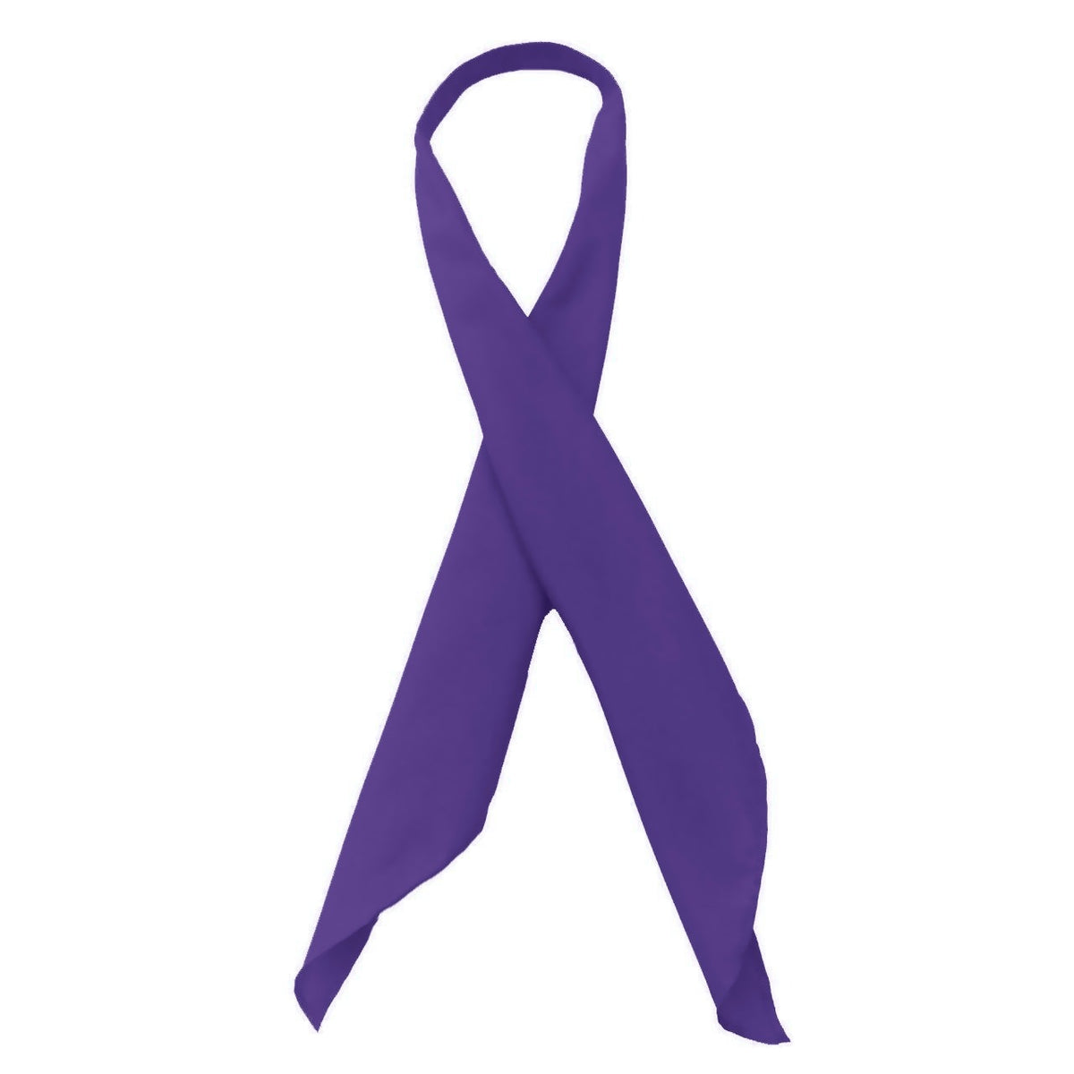 Scarf Ties in Purple