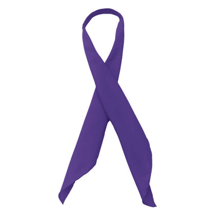 Scarf Ties in Purple