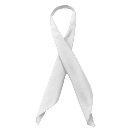 Scarf Ties in White