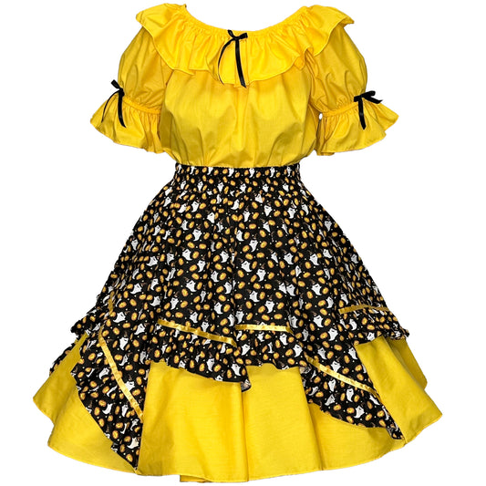 Witch’s Hat Square Dance Outfit