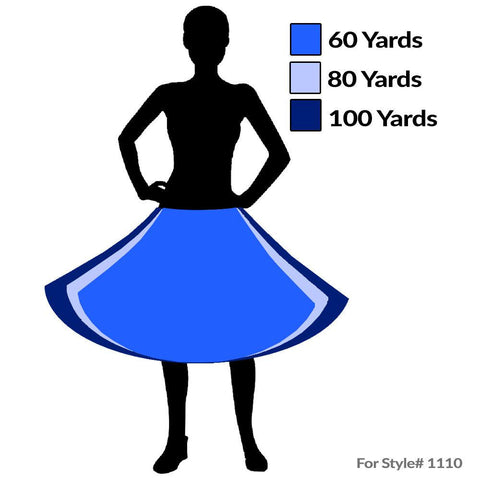 Crystal Petticoat