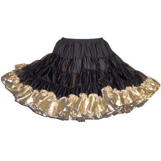 Combo Metallic Petticoat, Petticoat - Square Up Fashions