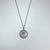 Silver Square Dancers Necklace, Jewelry - Square Up Fashions