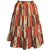 Southwest Santa Fe Prairie Skirt, Prairie - Square Up Fashions