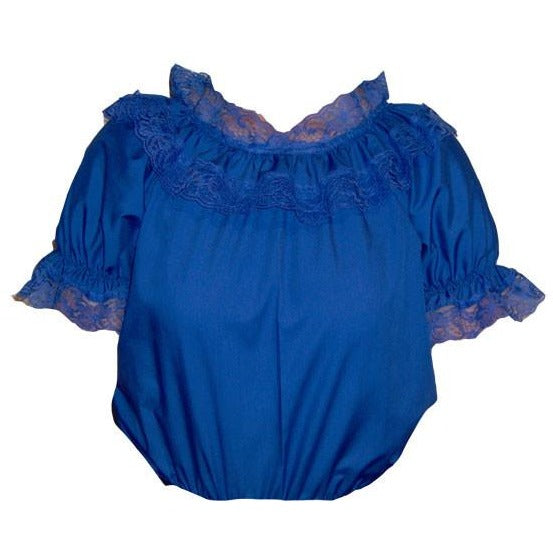 Basic Laced Blouse, Blouse - Square Up Fashions
