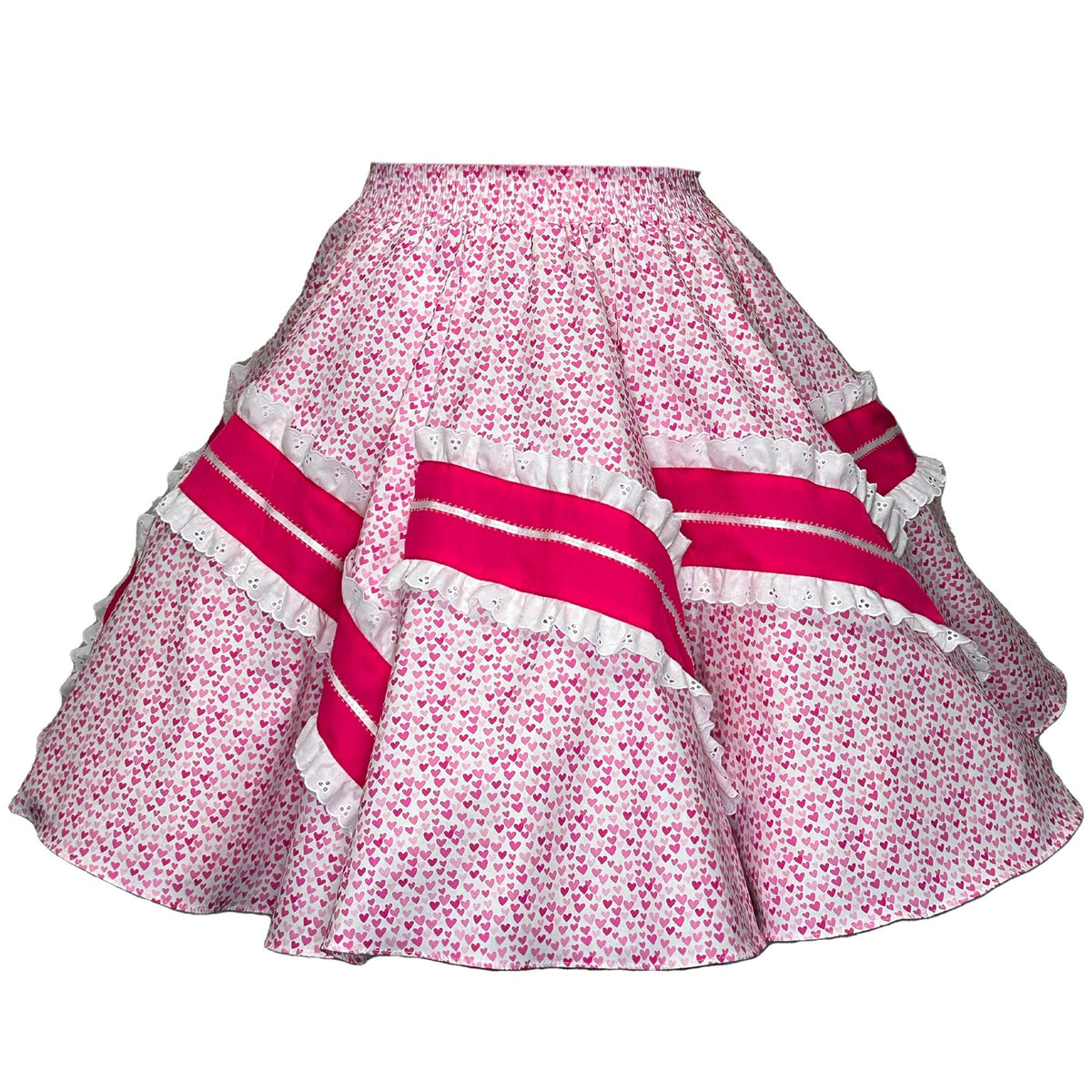 Valentine&#39;s Square Dance Skirt