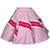 A Valentine's Square Dance Skirt from Square Up Fashions with ruffles.