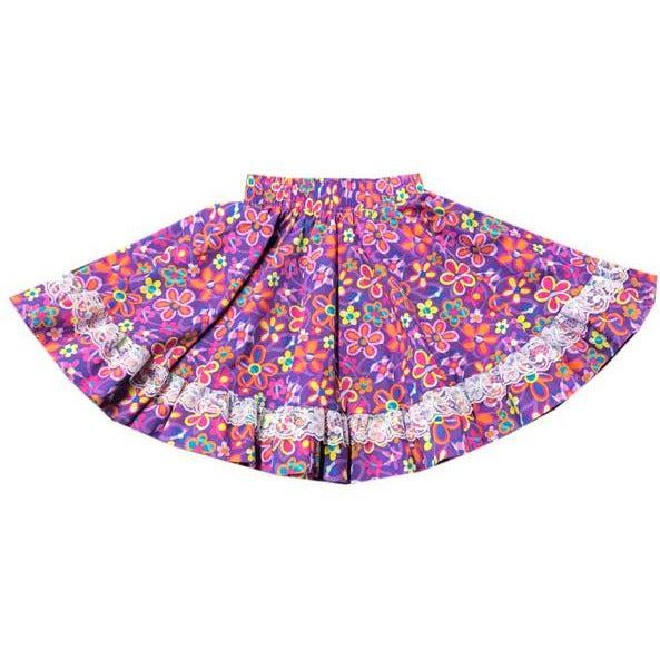 Assorted Print Childrens Skirt, Childrens Clothing - Square Up Fashions