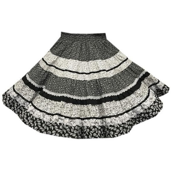 Calico Square Dance Skirt, Skirt - Square Up Fashions