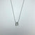 Silver Dance Shoes Necklace, Jewelry - Square Up Fashions