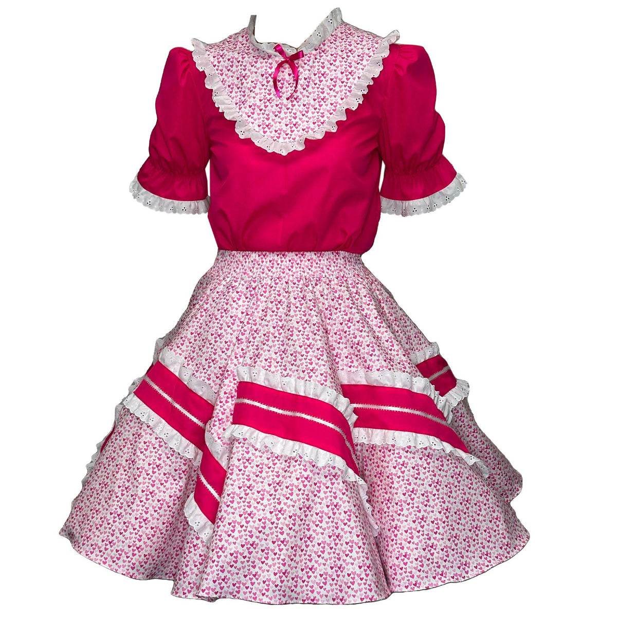 Valentine&#39;s Square Dance Outfit