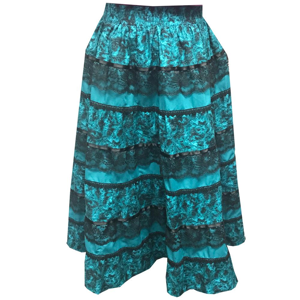 Tone on Tone Prairie Skirt, Prairie - Square Up Fashions