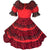 Tone on Tone Square Dance Outfit, Set - Square Up Fashions