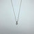 Silver Square & Circle Necklace, Jewelry - Square Up Fashions