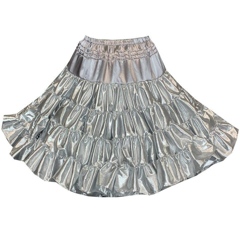 Shiny Metallic Petticoat