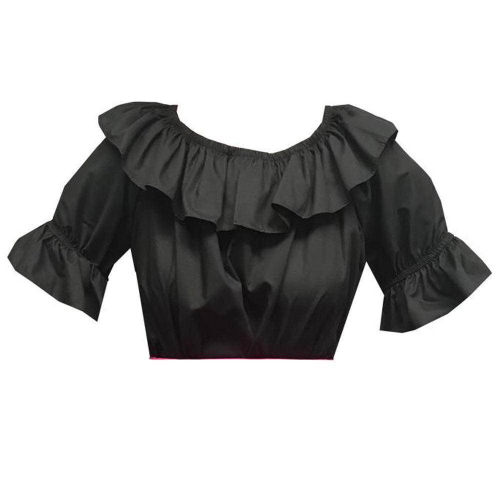 Scoop Neck Blouse, Blouse - Square Up Fashions