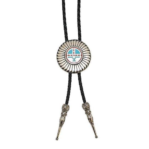 Kachina Sun Face Bolo, Bolo Ties - Square Up Fashions