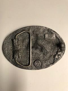 Square Dance Buckle