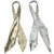 Shiny Metallic Tie, Accessories - Square Up Fashions