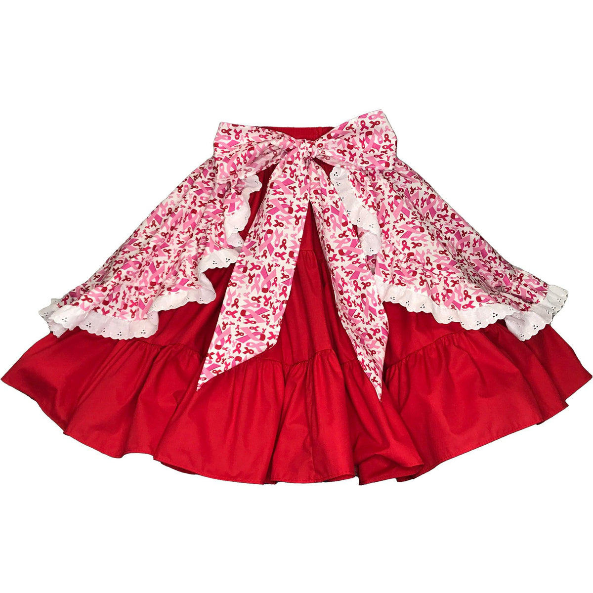 Pink Ribbon Apron