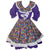 Garden Pansy Square Dance Outfit, Set - Square Up Fashions