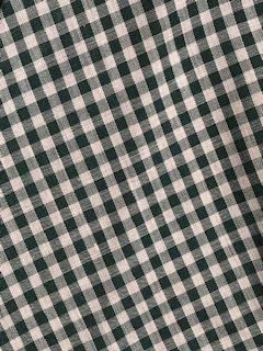 CLEARANCE Gingham Scarf Ties 1/8&quot;
