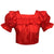 Square Neck Blouse, Blouse - Square Up Fashions