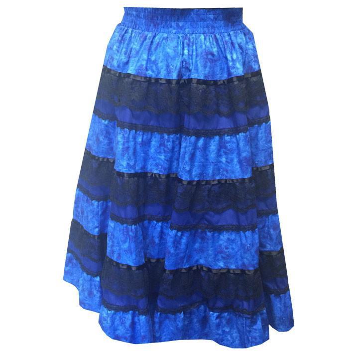 Tone on Tone Prairie Skirt, Prairie - Square Up Fashions