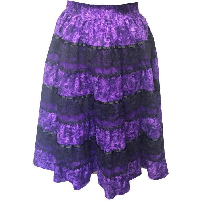 Tone on Tone Prairie Skirt, Prairie - Square Up Fashions