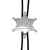 Silver Sheriff Badge Bolo, Bolo Ties - Square Up Fashions