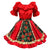 Fancy Christmas Square Dance Outfit, Set - Square Up Fashions