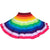 Rainbow Square Dance Skirt, Skirt - Square Up Fashions