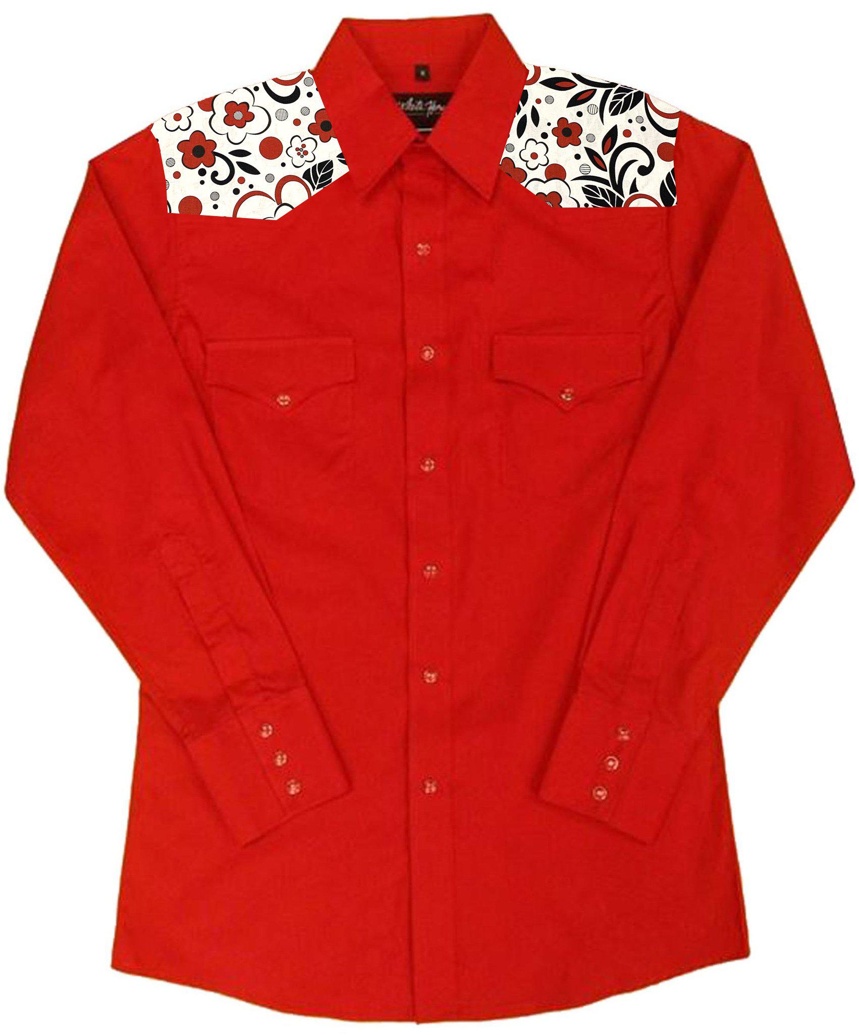 MATCHING Print Yoke and/or Cuffs (shirt NOT included) – Square Up 