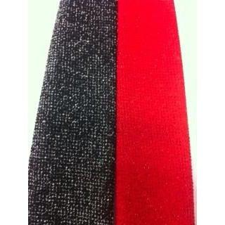 Glitter Poly Knit Tie, Accessories - Square Up Fashions